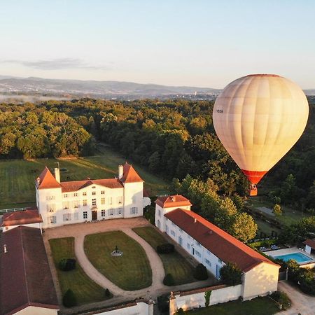 Chateau Des Perichons Poncins Buitenkant foto